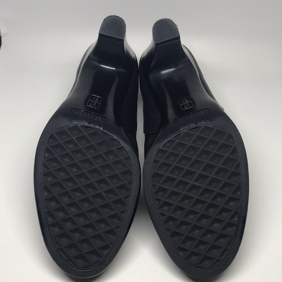 Aerosoles Black Suede Pumps Booties Boots 8.5 M - Picture 4 of 4